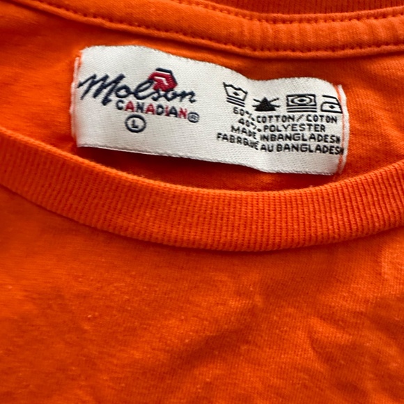 Molson Canadian Bobby Clarke Mens Shirt - Picture 3 of 4